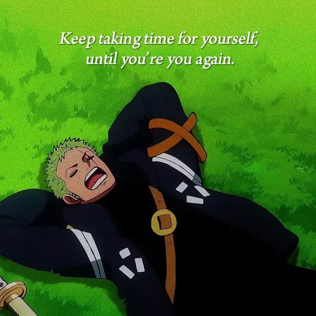 Zoro Me Time